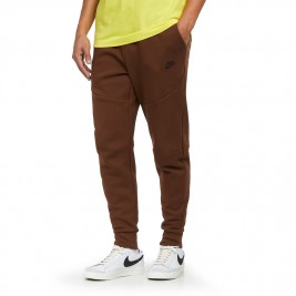Nike Sportswear Tech Fleece Kalhoty brown