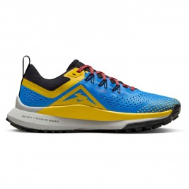 Nike React Pegasus Trail 4 blue/yellow
