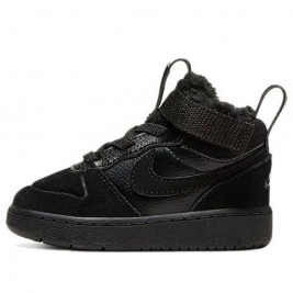 Nike Court Borough MID 2 Boot (TD) black