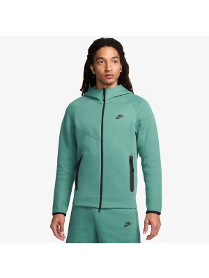 Nike M Sportswear Tech Fleece Windrunner green