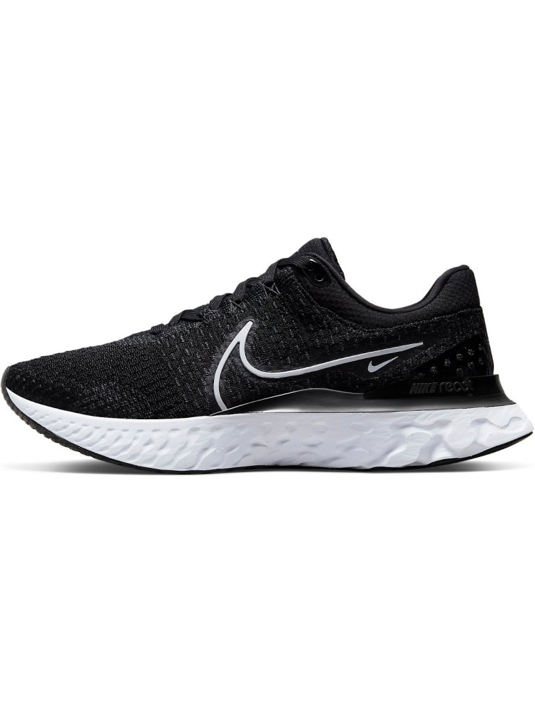 Nike React Infinity Run Flyknit 3 black/white