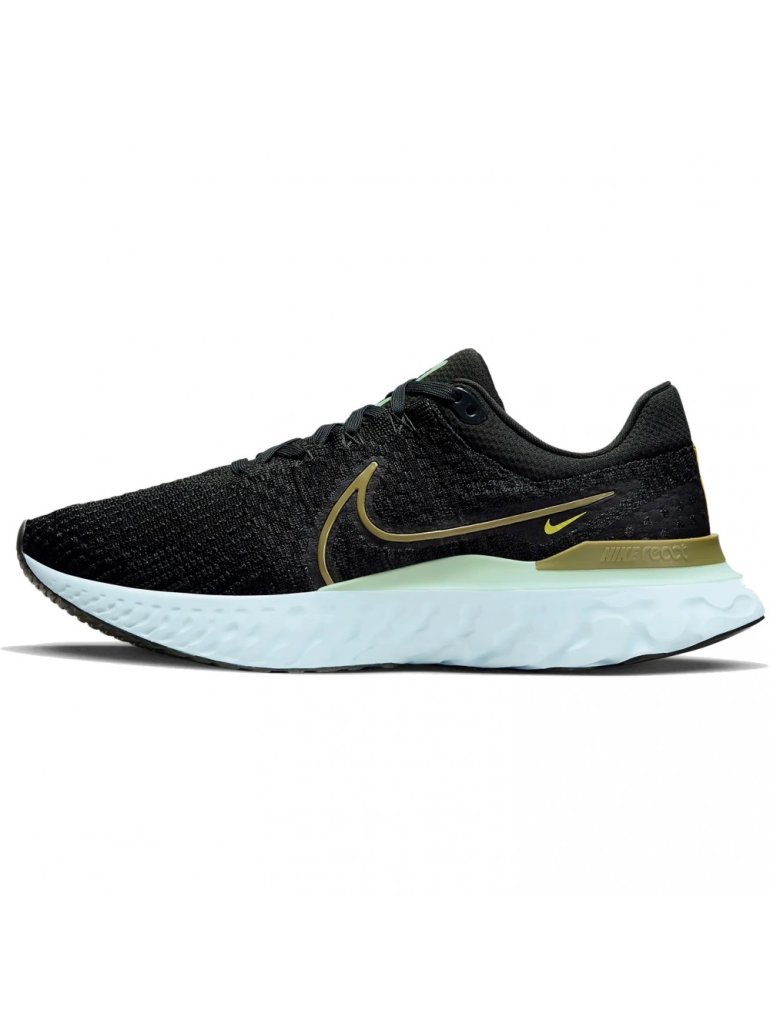 Nike React Infinity Run Flyknit 3 green