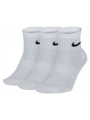 Nike Everyday Cotton Cushioned 3 Pairs white