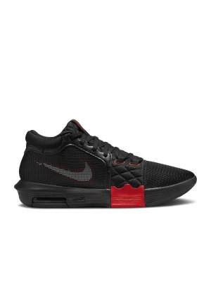 Nike LeBron Witness VII black university red