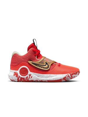Nike KD Trey 5 X university red/metallic gold