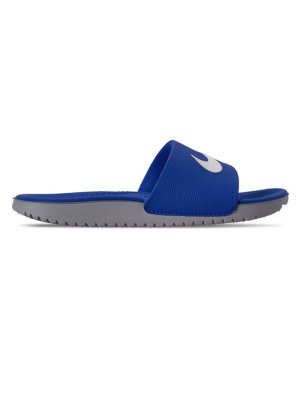 Nike Kawa Slide (GS/PS) blue