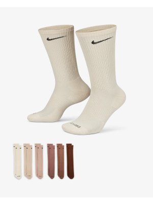 Nike Everyday Plus Cushioned Crew 6 Pairs
