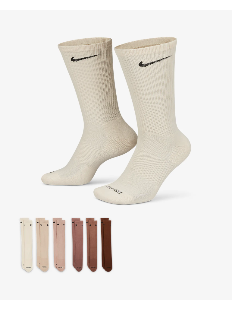 Nike Everyday Plus Cushioned Crew 6 Pairs