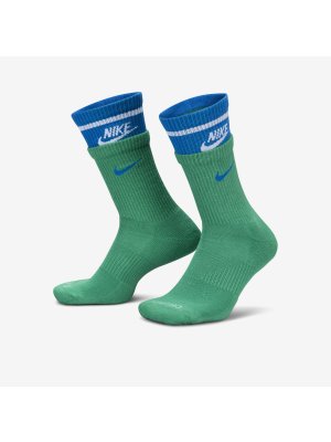 Nike Everyday Plus stadium green/laser orange