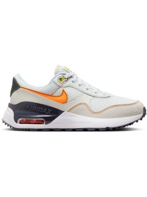 Nike Air Max Systm (GS) white/orange