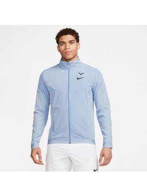 Nike M Court Dri-Fit Rafa Tennis Jacket blue