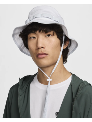 Nike Apex Dri-Fit Bucket Hat white