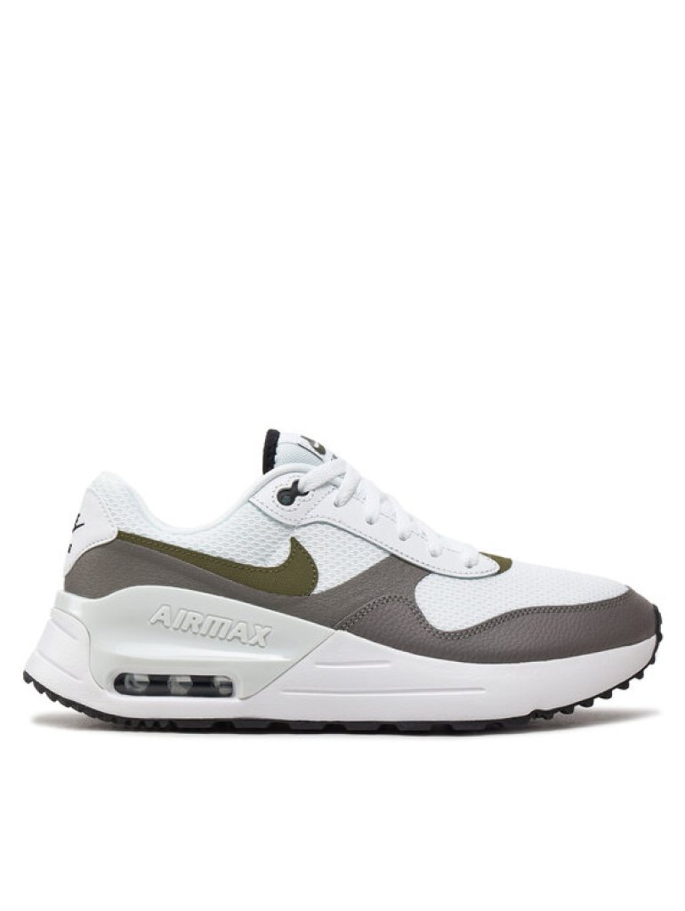 Nike Air Max Systm white/olive