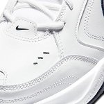 Nike Air Monarch IV (4E) white/mettalic silver