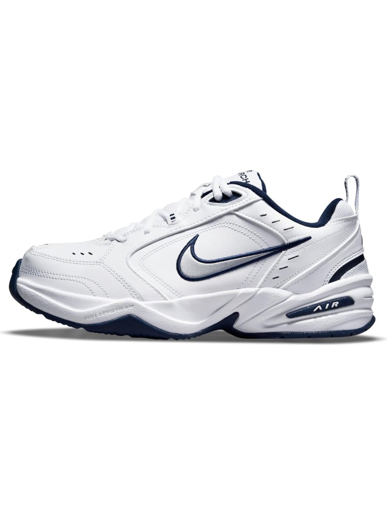 Nike Air Monarch IV (4E) white/mettalic silver