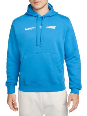 Nike M Standart Issue Hoodie blue