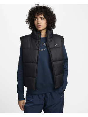 Nike W Sportswear Therma-Fit Classic Puffer Vest black