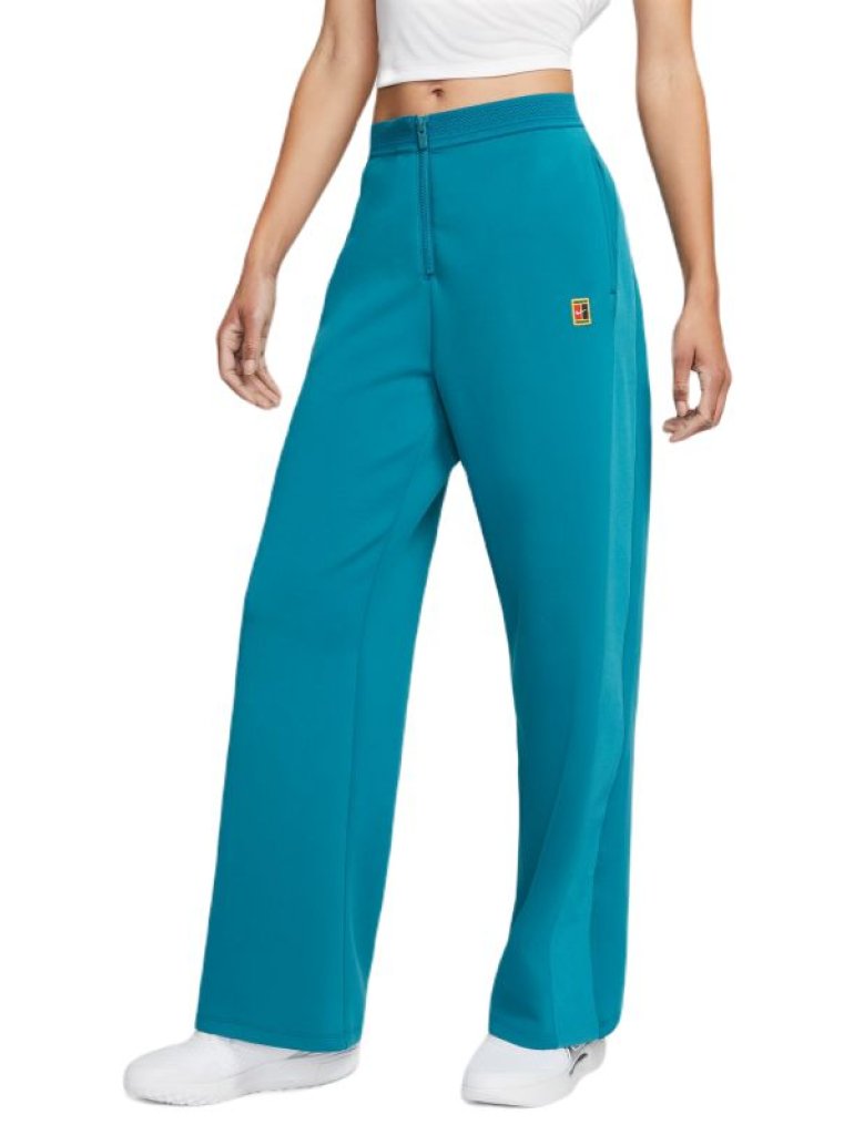 Nike W Court Wide Heritage Pants blue
