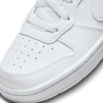 Nike Court Borough Low Recraft (GS) white
