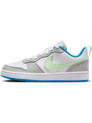 Nike Court Borough Low Recraft (GS) white/green/grey