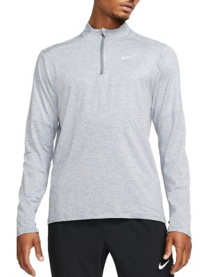 Nike M Dri-FIT Element 1/2 Zip Top grey
