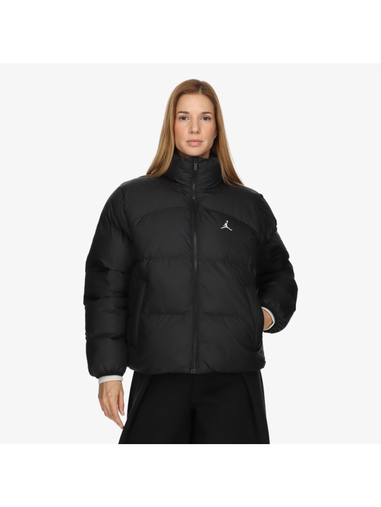 Jordan W Puffer Jacket black
