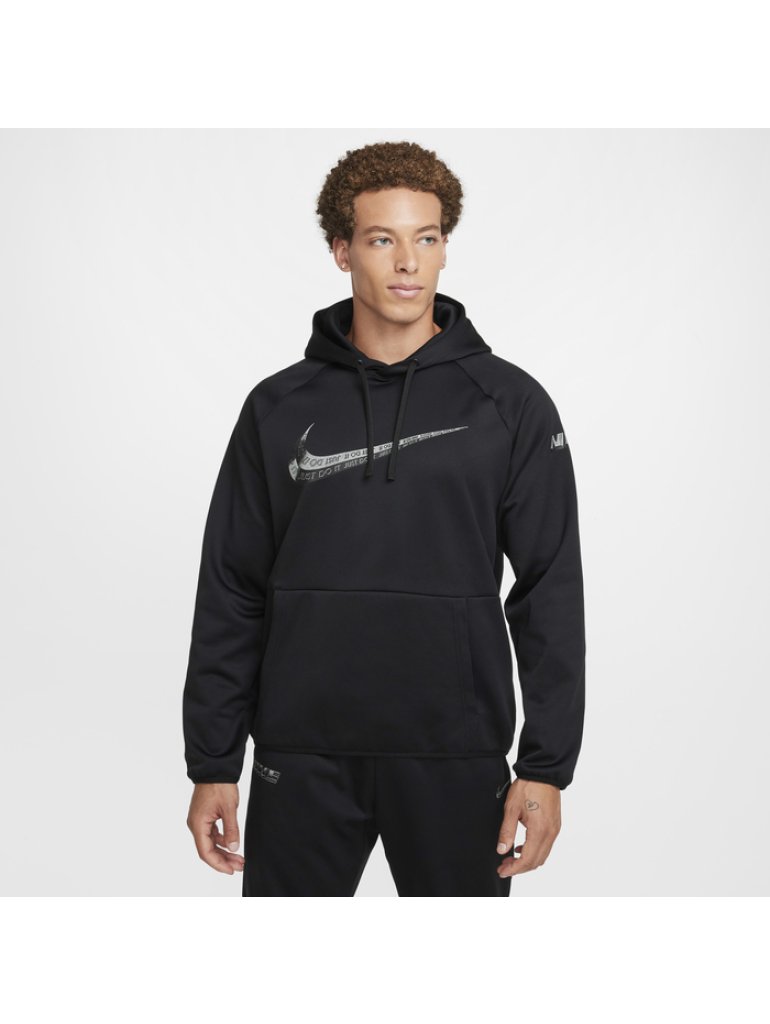 Nike M Therma-Fit Pullover Fitness Hoodie black