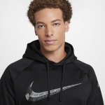Nike M Therma-Fit Pullover Fitness Hoodie black