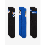 Nike Everyday Plus Cushioned black/blue