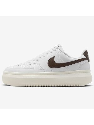 Nike WMNS Court Vision Alta LTR white/brown