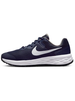 Nike Revolution 6 NN (GS) midnight navy/white