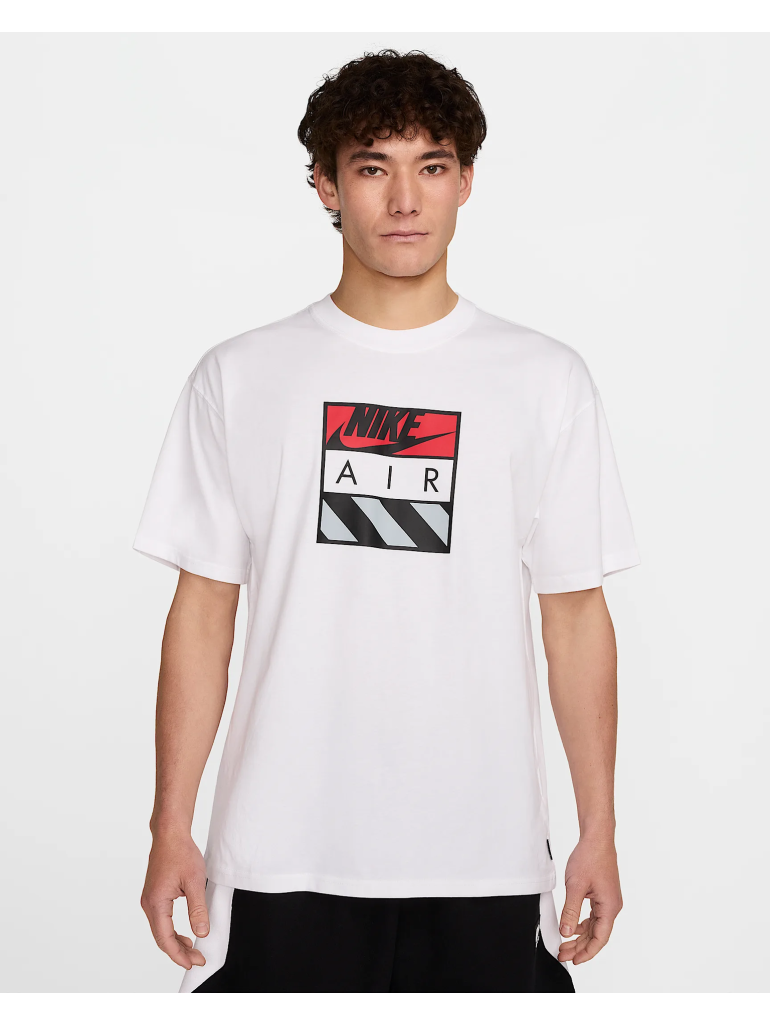 Nike NSW Max90 Tee Loose Fit white