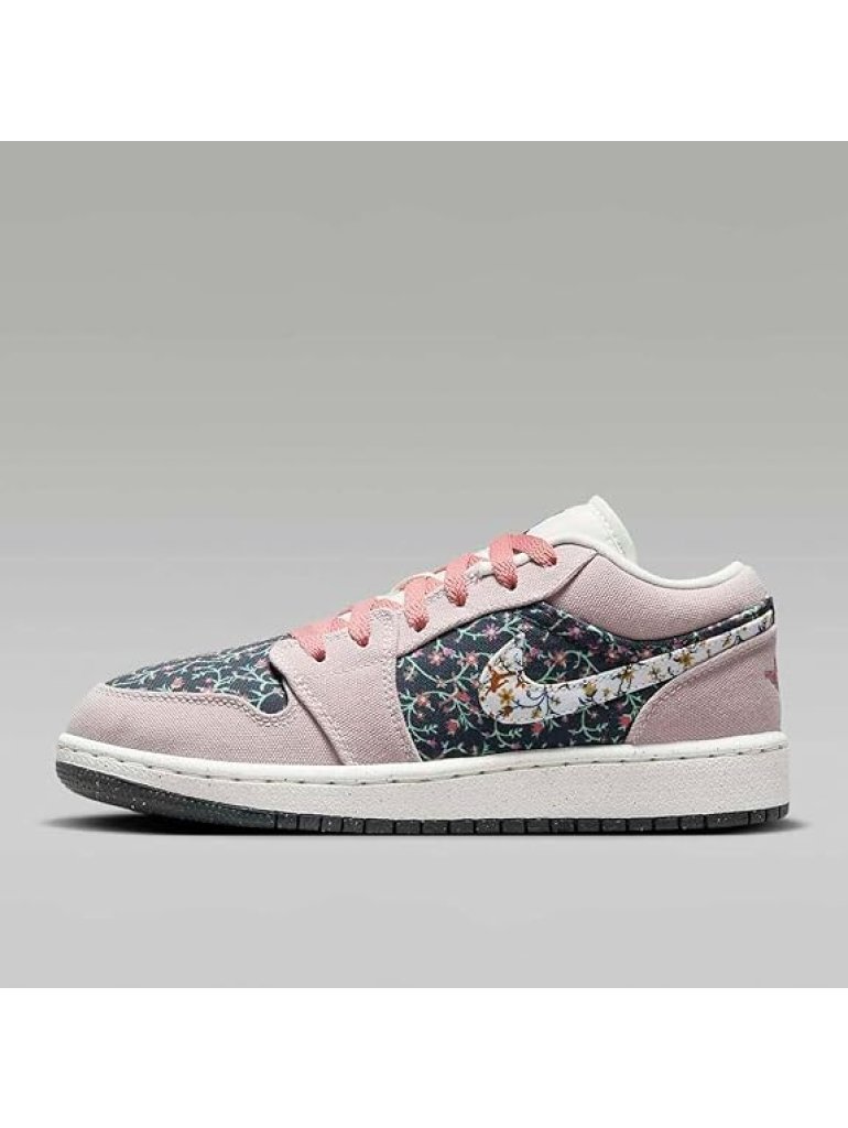 Jordan Air 1 Low SE (GS) floral canvas