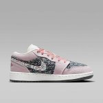 Jordan Air 1 Low SE (GS) floral canvas
