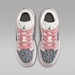 Jordan Air 1 Low SE (GS) floral canvas