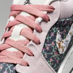 Jordan Air 1 Low SE (GS) floral canvas