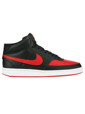 Nike Court Vision MID NN black/university red-white