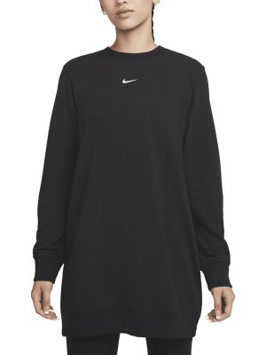Nike W French Terry Tunic Crew-Neck black