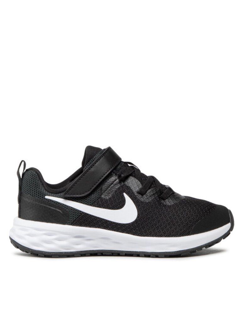 Nike Revolution 6 NN (PSV) black/white