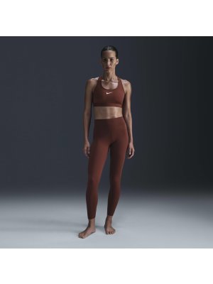 Nike W Zenvy High-Waisted Full-Length red sepia