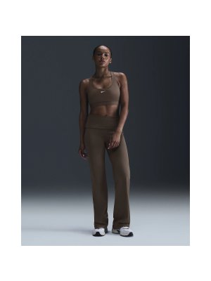 Nike W Swoosh Light Support Non-Padded Bra brown