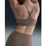 Nike W Indy Light-Support Padded Bra brown