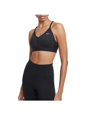 Nike W Indy Light-Support Padded V-Neck Bra black