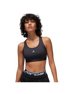 Jordan W Jumpman Sport Medium-Support Padded Bra black