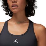 Jordan W Jumpman Sport Medium-Support Padded Bra black