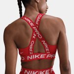 Nike W Pro Light-Support Padded Sports Bra red