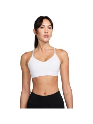 Nike W Indy Light-Support Padded Bra white