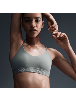 Nike W Indy Light-Support Padded Bra green
