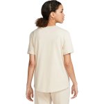 Nike W Essential Icon Futura Tee sand