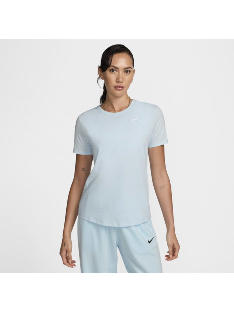Nike W Sportswear Club Essentials Tee blue